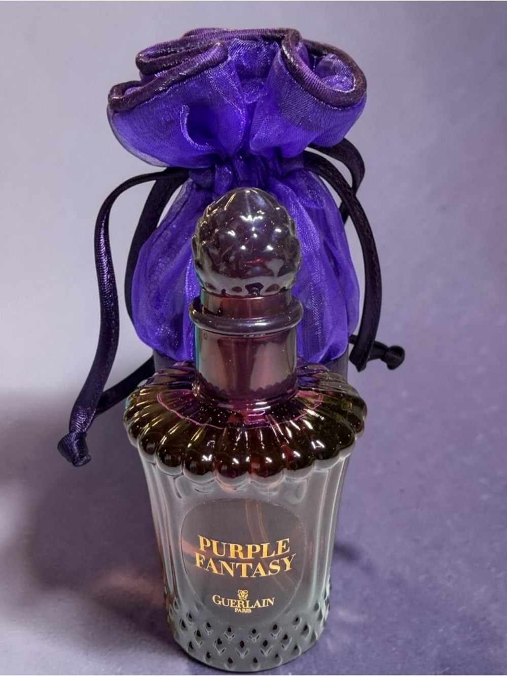 Vintage Bottle Guerlain Purple Fantasy Eau de Toilette (30 mil/1 fl Oz)